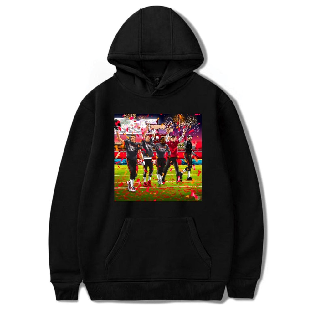 Tampa Bay Buccaneers Championship Hoodie Unisex!